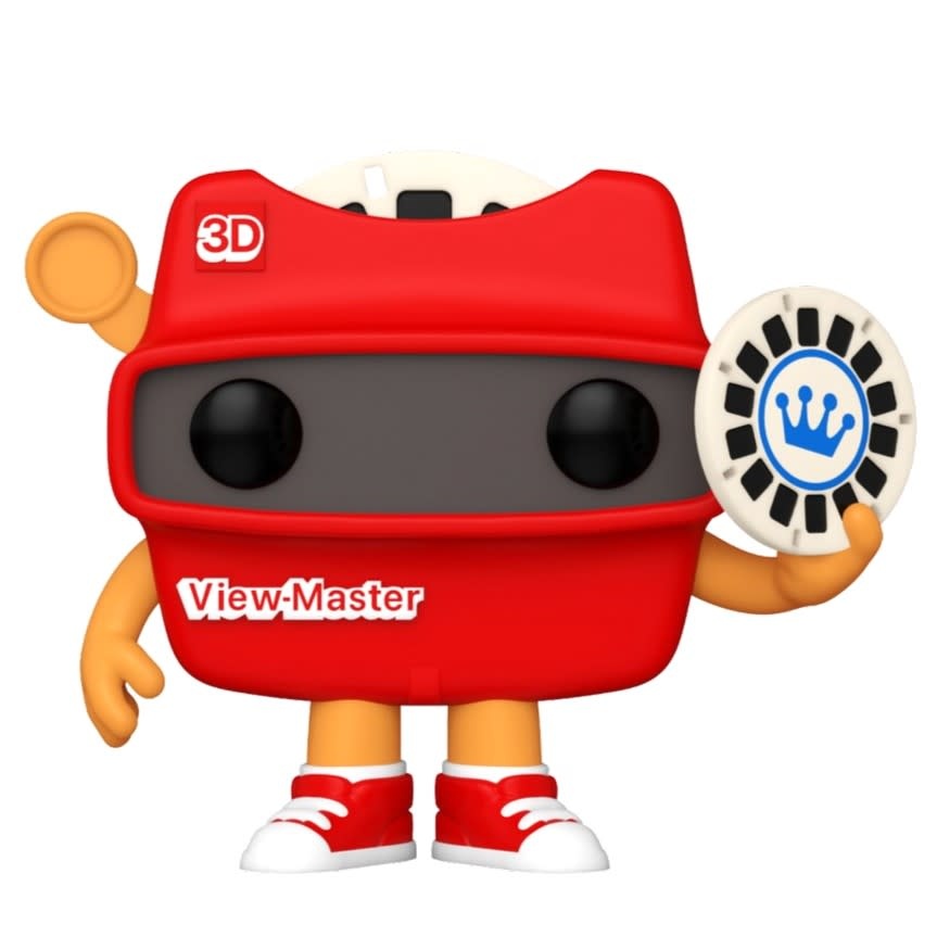  Fisher-Price View-Master 3D Viewer - Red : Toys & Games