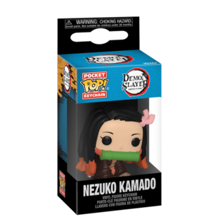 Funko Pocket Pop! Keychain Demon Slayer - Nezuko Kamado