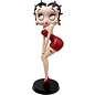 KFS Betty Boop Collection - Betty Classic Pose in Red Glitter Dress