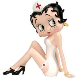 KFS Betty Boop Collection - Betty sitzend als Krankenschwester