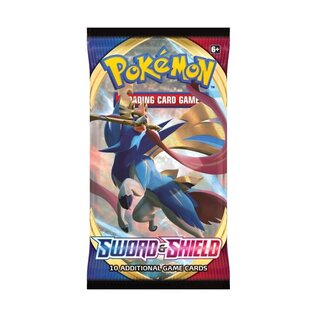 The Pokemon Company Sword & Shield booster