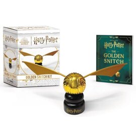 Running Press Harry Potter - Golden Snitch Kit - Gouden Snaai