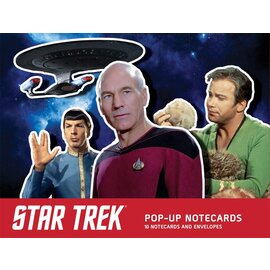 Running Press Star Trek - Pop-Up Notecards - kaarten