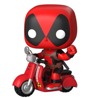 Funko Pop! Rides 48 Marvel - Deadpool on Scooter