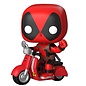 Funko Pop! Pop! Rides 48 Marvel - Deadpool on Scooter