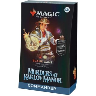 Wizards of the Coast Magic: The Gathering Murders at Karlov Manor Commander Deck