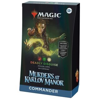 Wizards of the Coast Magic: The Gathering Murders at Karlov Manor Commander Deck