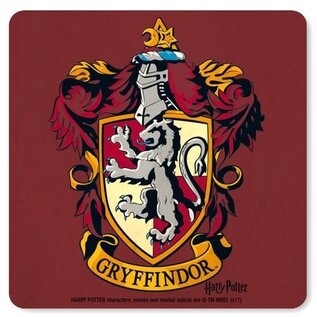 Logoshirt Harry Potter coaster -  Gryffindor logo - Untersetzer