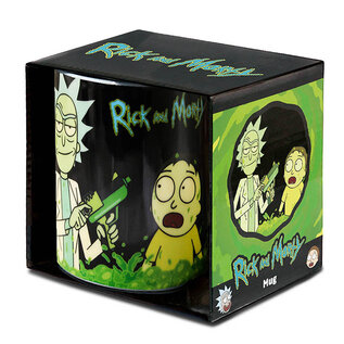 Logoshirt Rick & Morty beker - mok The Acid Vat