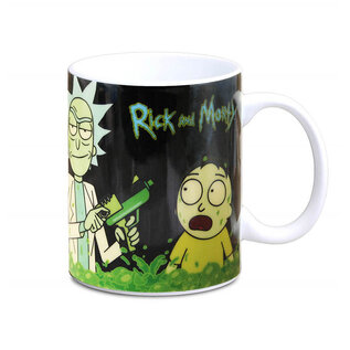 Logoshirt Rick & Morty beker - mok The Acid Vat