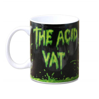 Logoshirt Rick & Morty Kaffeebecher The Acid Vat