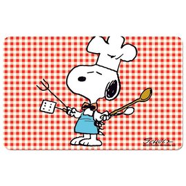 Logoshirt Peanuts Breakfast Board - Snoopy als kok