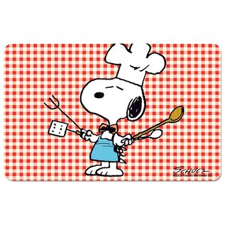 Logoshirt Peanuts Breakfast Board - Snoopy as a chef