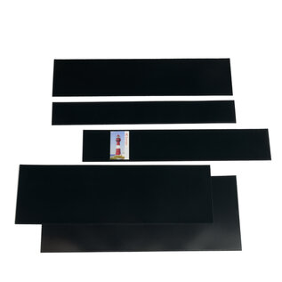 Hawid SF-strips-assortment 500 strips mounts black