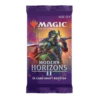 Wizards of the Coast Magic The Gathering Draft Booster Modern Horizons II