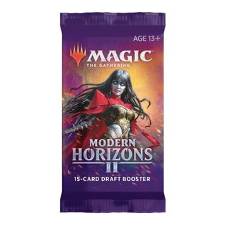 Wizards of the Coast Magic The Gathering Draft Booster Modern Horizons II