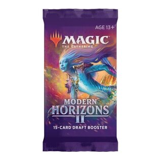 Wizards of the Coast Magic The Gathering Draft Booster Modern Horizons II