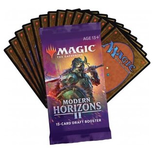 Wizards of the Coast Magic The Gathering Draft Booster Modern Horizons II