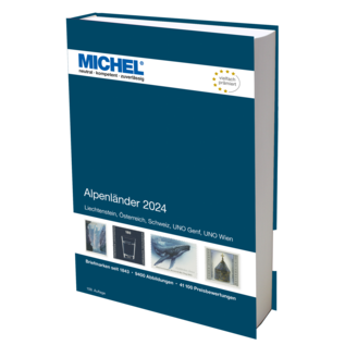 Michel Europa-Katalog Band 1 Alpenländer 2024
