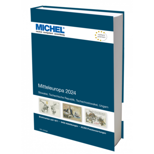 Michel Europa-Katalog Band 2 Mitteleuropa 2024