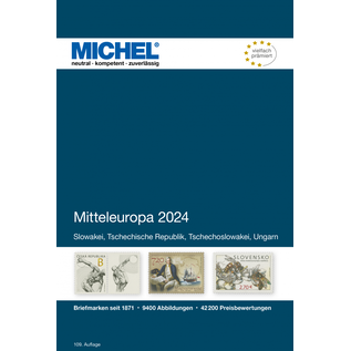 Michel Europa-Katalog Band 2 Mitteleuropa 2024