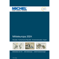 Michel Europa-Katalog Band 2 Mitteleuropa 2024