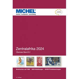 Michel Übersee-Katalog Band 6.1 Zentralafrika 2024