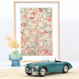 Norev Austin Healey 3000 Mk.1 1959 Green 1:18