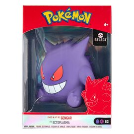 Jazwares Kanto Vinyl Figur Gengar - 10 cm