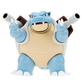 Jazwares Pokémon Battle Feature Figure - Blastoise - Turtok Figur