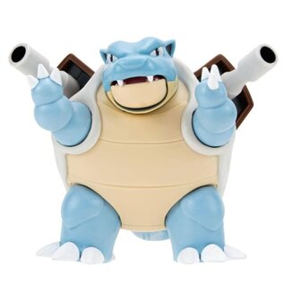 Jazwares Pokémon Battle Feature Figure - Blastoise