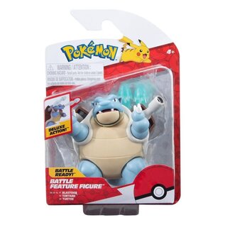 Jazwares Pokémon Battle Feature Figure - Blastoise figuur