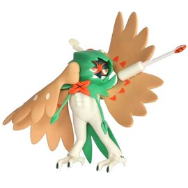 Jazwares Pokémon Battle Feature Figure - Decidueye - Silvarro Figur