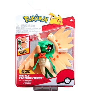 Jazwares Pokémon Battle Feature Figure - Decidueye