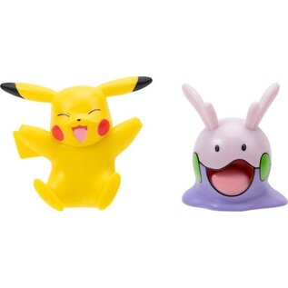 Jazwares Pokémon Battle Figure Pack - Pikachu + Goomy