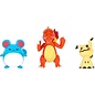 Jazwares Pokémon Battle Figure Set - Mimikyu + Charmeleon + Marill