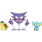 Jazwares Pokémon Battle Figure Set - Shinx + Haunter + Cyndaquil