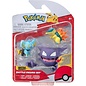 Jazwares Pokémon Battle Figure Set - Shinx + Haunter + Cyndaquil