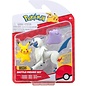 Jazwares Pokémon Battle Figure Set - Pikachu + Absol + Ditto