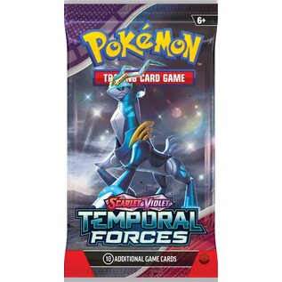 The Pokemon Company Pokémon Scarlet & Violet Temporal Forces boosterpack