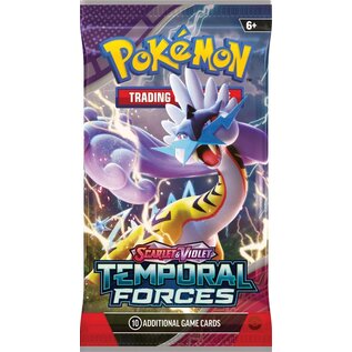 The Pokemon Company Pokémon Scarlet & Violet Temporal Forces boosterpack