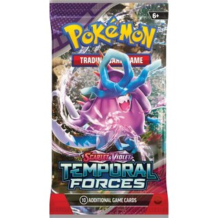 The Pokemon Company Pokémon Scarlet & Violet Temporal Forces boosterpack