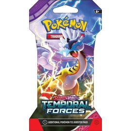 The Pokemon Company Pokémon Scarlet & Violet Temporal Forces sleeved boosterpack