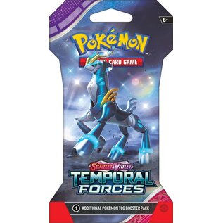 The Pokemon Company Pokémon Scarlet & Violet Temporal Forces sleeved boosterpack