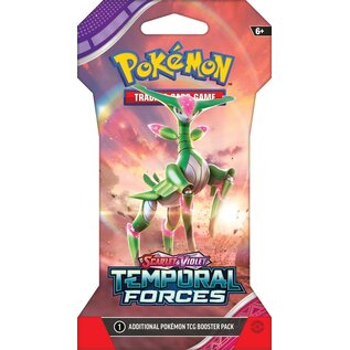 The Pokemon Company Pokémon Scarlet & Violet Temporal Forces sleeved boosterpack