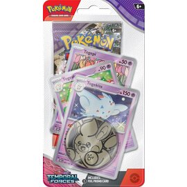 The Pokemon Company Pokémon Scarlet & Violet Temporal Forces Premium Checklane