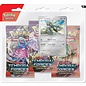 The Pokemon Company Pokémon Scarlet and Violet Temporal Forces 3 boosters