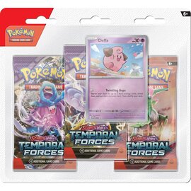 The Pokemon Company Pokémon Scarlet and Violet Temporal Forces 3 boosters