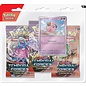 The Pokemon Company Pokémon Scarlet and Violet Temporal Forces 3 boosters