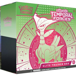 The Pokemon Company Pokémon Scarlet & Violet Temporal Forces Elite Trainer Box